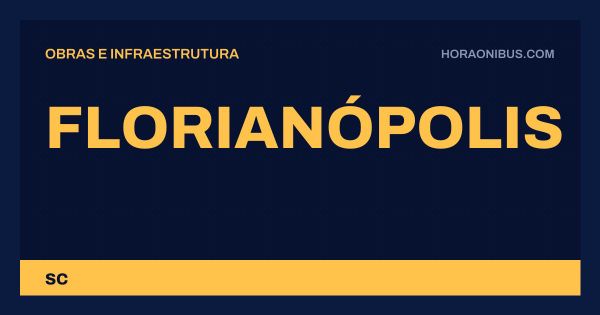 Ilustração da notícia: Florianópolis abre licitação do corredor de ônibus da Avenida Mauro Ramos, 1ª etapa do BRT