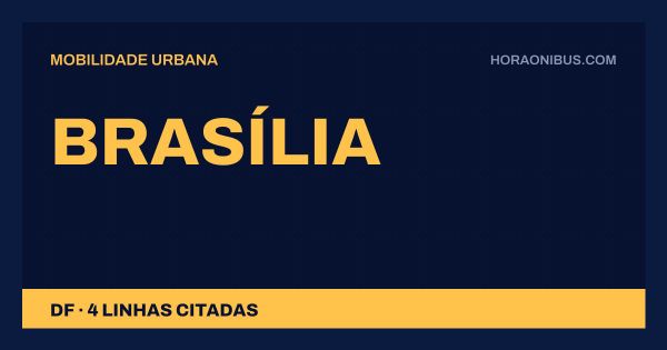 Ilustração da notícia: Ônibus elétricos entram em operação em quatro linhas do Plano Piloto, no DF