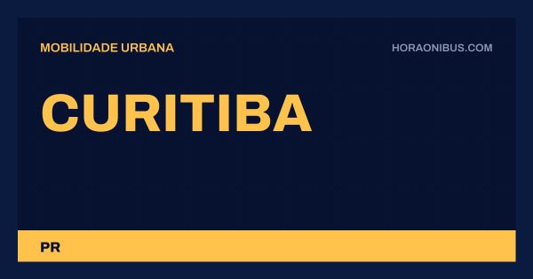 Ilustração da notícia: Curitiba publica edital da nova concessão dos ônibus, com integração fora dos terminais